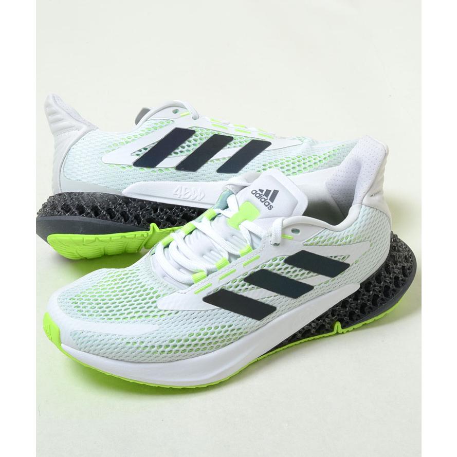 adidas 4D KICK アディダス マラソン キック ホワイトx蛍光 adidas 4D KICK アディダス マラソン キック ホワイトx蛍光