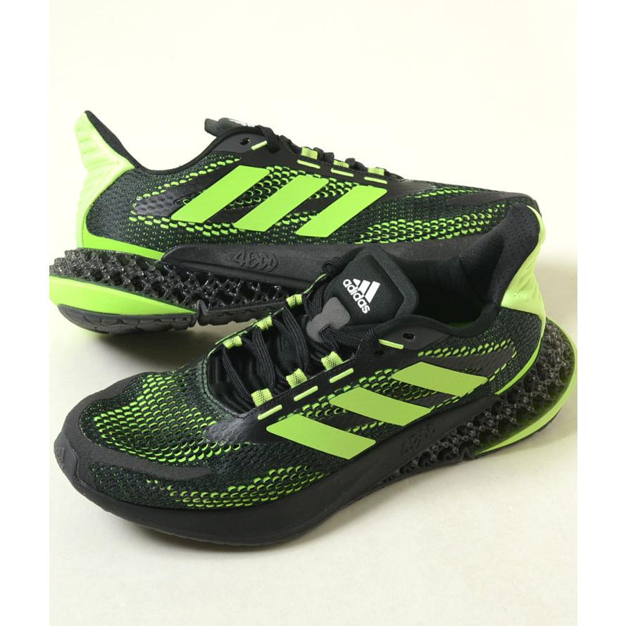 adidas 4D KICK アディダス マラソン キック ブラック 蛍光 adidas 4D KICK アディダス マラソン キック ブラック 蛍光