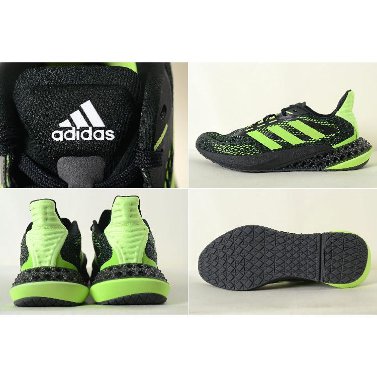 adidas 4D KICK アディダス マラソン キック ブラック 蛍光 adidas 4D KICK アディダス マラソン キック ブラック 蛍光