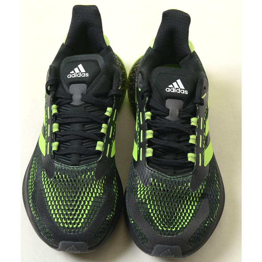 adidas 4D KICK アディダス マラソン キック ブラック 蛍光 adidas 4D KICK アディダス マラソン キック ブラック 蛍光