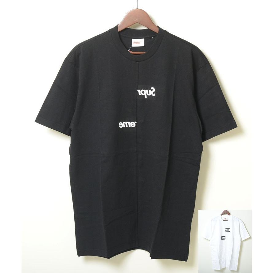 Supreme Supreme/Comme des Garcons SHIRT Split Box Logo Tee Supreme Supreme/Comme des Garcons SHIRT Split Box Logo Tee