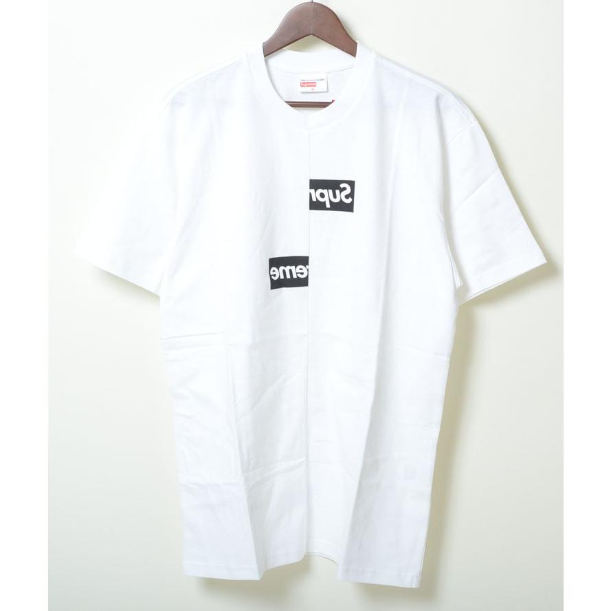 Supreme Supreme/Comme des Garcons SHIRT Split Box Logo Tee Supreme Supreme/Comme des Garcons SHIRT Split Box Logo Tee