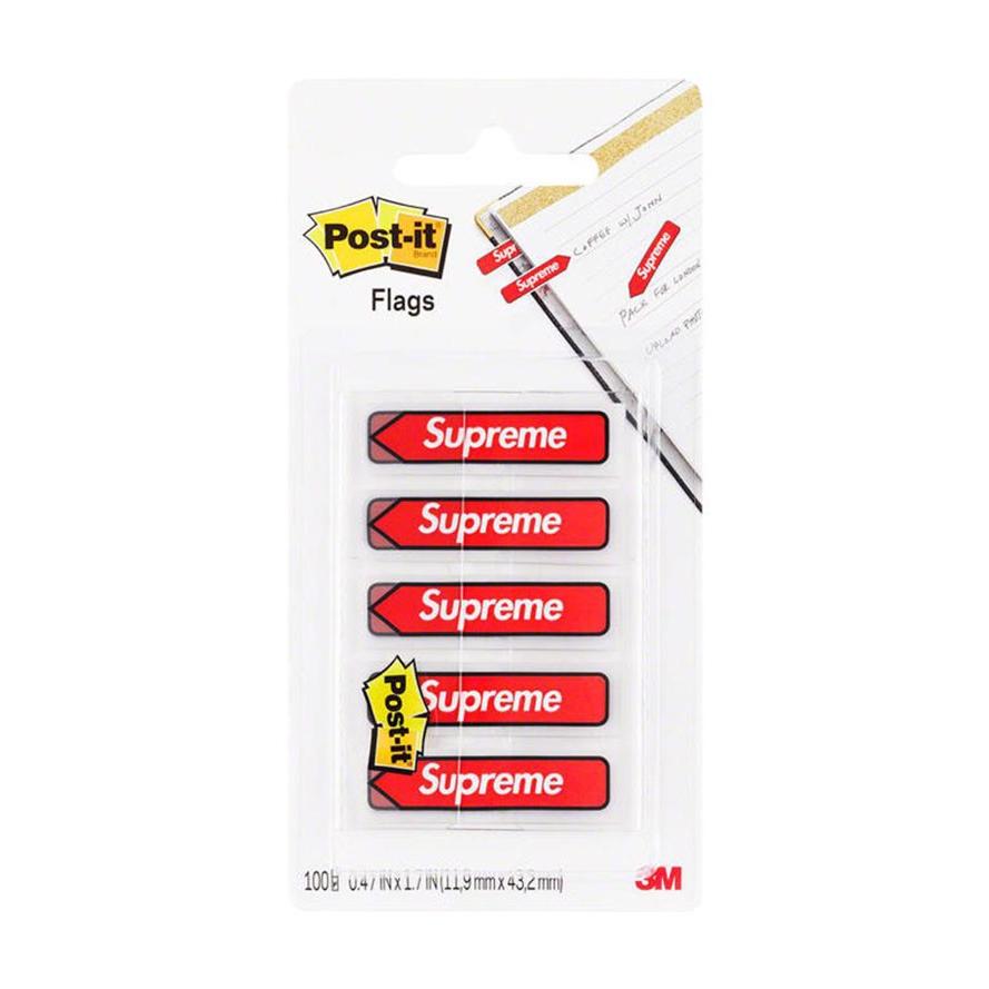 Supreme Post It Flags シュプリーム ポストイット フラッグ 付箋 レッド S 6031 Honey 通販 Yahoo ショッピング
