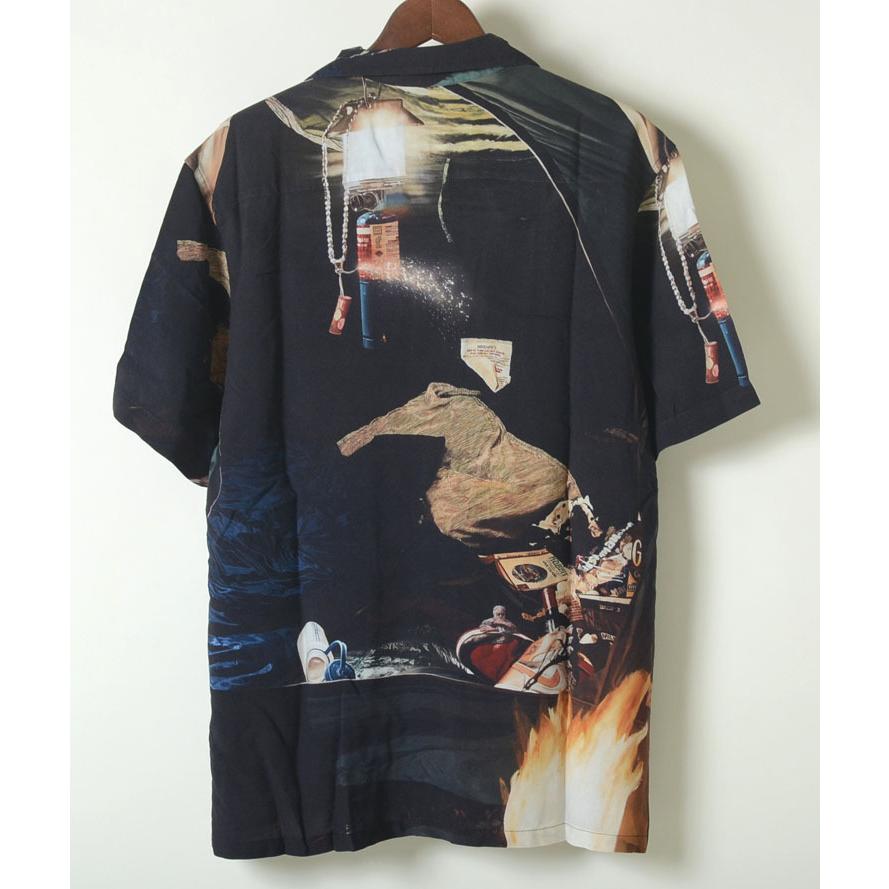 【並行輸入品】Supreme Firecracker Rayon S/S Shirt シュプリーム ファイヤークラッカー レーヨン シャツ