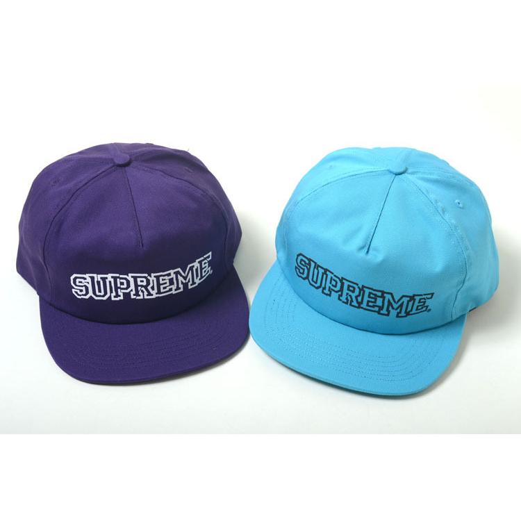 並行輸入品】Supreme Shattered Logo 5-Panel Cap シュプリーム 