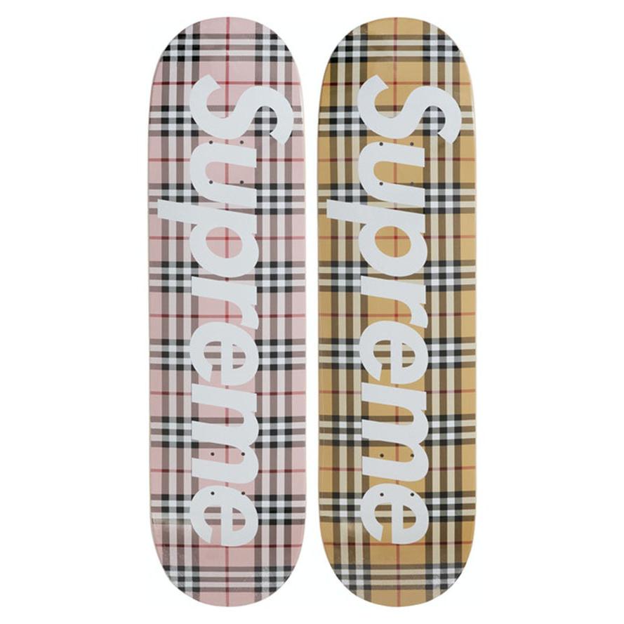 並行輸入品】Supreme Burberry Skateboard シュプリーム バーバリー