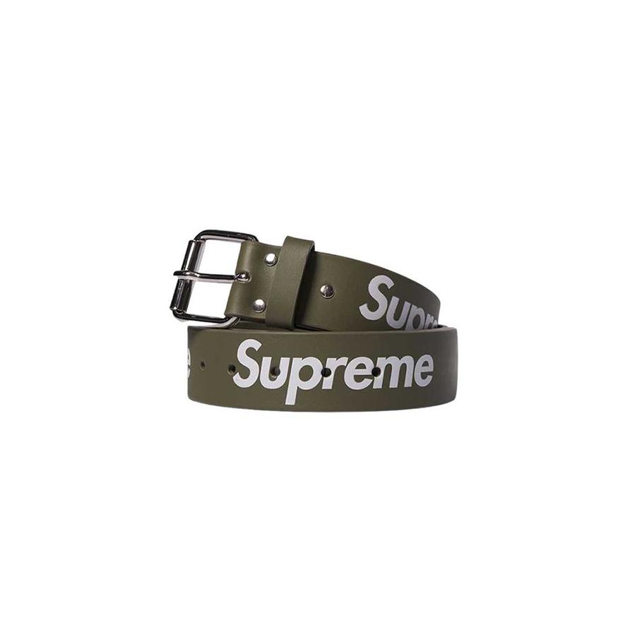 Supreme 【並行輸入品】Supreme Repeat Leather Belt Supreme 【並行輸入品】Supreme Repeat Leather Belt