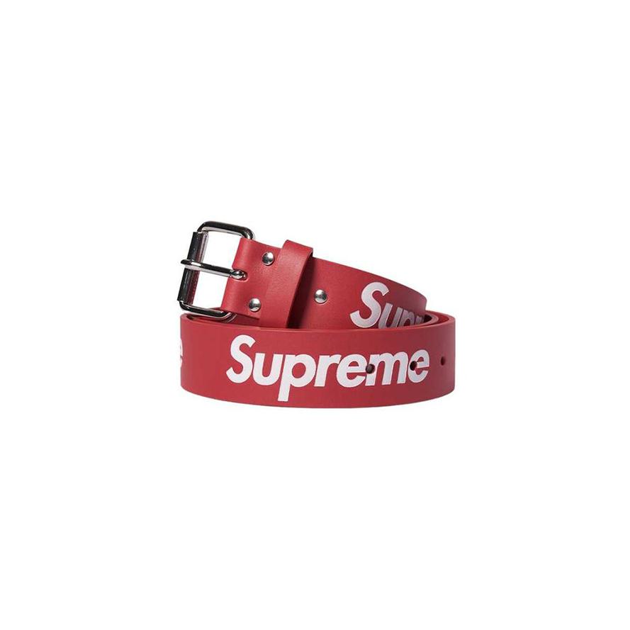 並行輸入品】Supreme Repeat Leather Belt シュプリーム リピート