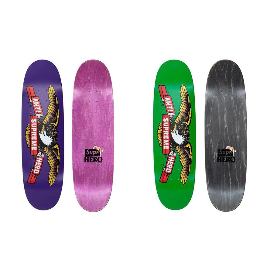 並行輸入品】Supreme / ANTIHERO Curbs Skateboard シュプリーム