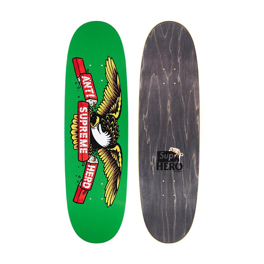 Supreme Antihero Skateboard アンチヒーロー デッキ-