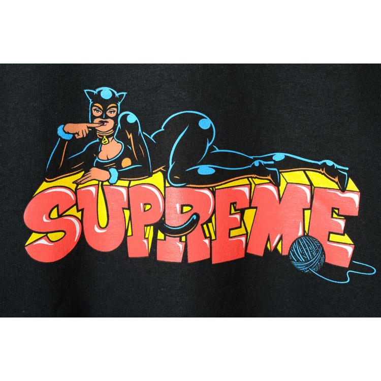 Supreme【キャットウーマン】シュプリームプリントロゴ入り Tシャツ 半袖 Supreme 【並行輸入品】Supreme Catwoman Tee シュプリーム