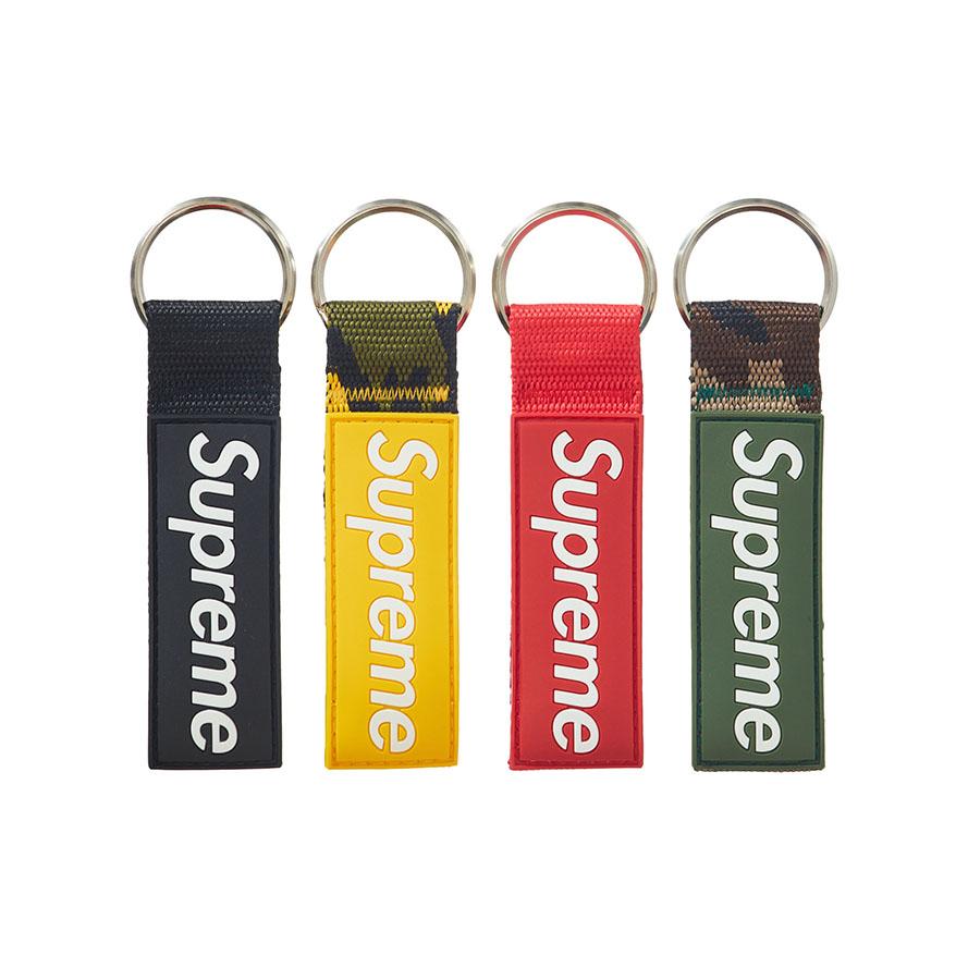 Supreme 【並行輸入品】Supreme Webbing Keychain シュプリーム Supreme 【並行輸入品】Supreme Webbing Keychain シュプリーム