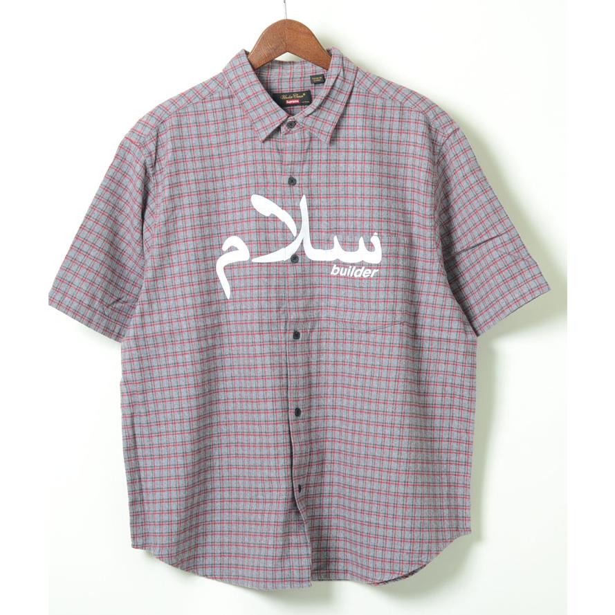 ■美品■supreme X UNDERCOVER■フランネル 半袖シャツ■XL■ Supreme（シュプリーム） 【並行輸入品】Supreme / UNDERCOVER S/S