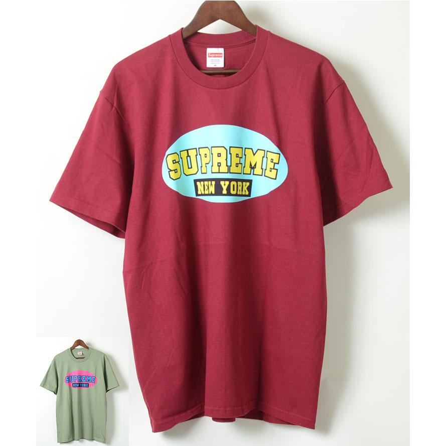 Supreme 【並行輸入品】Supreme New York Tee シュプリーム