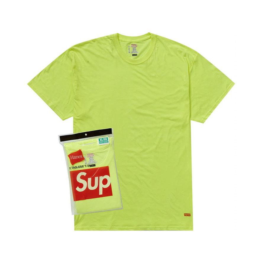 Supreme（シュプリーム） 【並行輸入品】Supreme/Hanes Tagless Tees 
