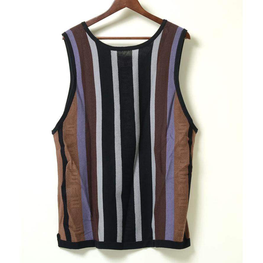 Supreme knit ストライプ タンクトップ L Supreme 【並行輸入品】Supreme Knit Stripe Tank Top