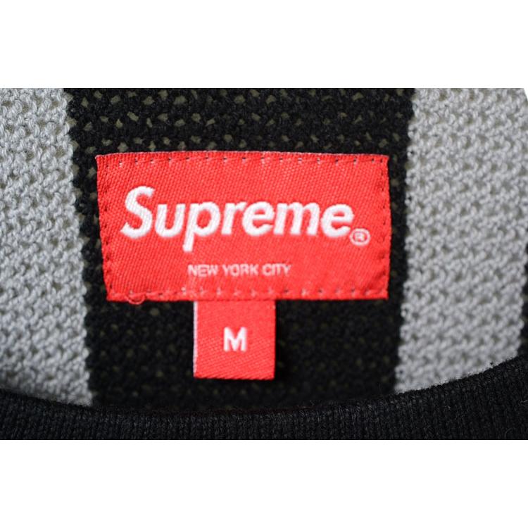 Supreme knit ストライプ タンクトップ L Supreme - 【美品】 SUPREME / シュプリーム | knit stripe tank