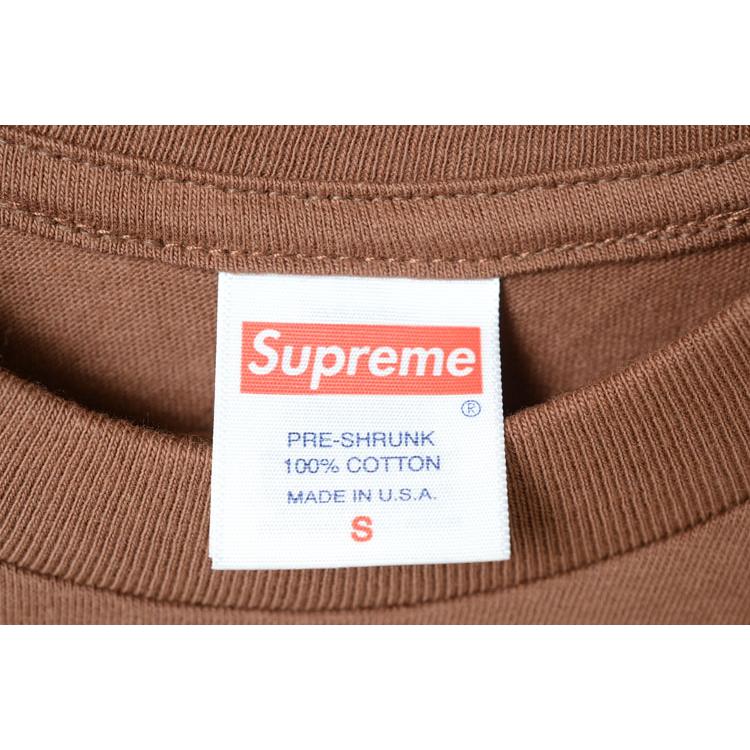 希少　Supreme skeleton tee Tシャツ　ブラウン　Mサイズ Supreme - Skeleton Tee - UG.SHAFT