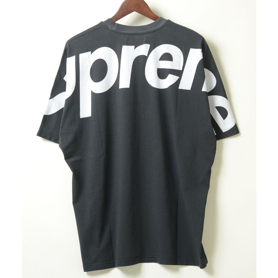 Supreme（シュプリーム） Tシャツ SPLIT Top メンズ 半袖 ブラック M