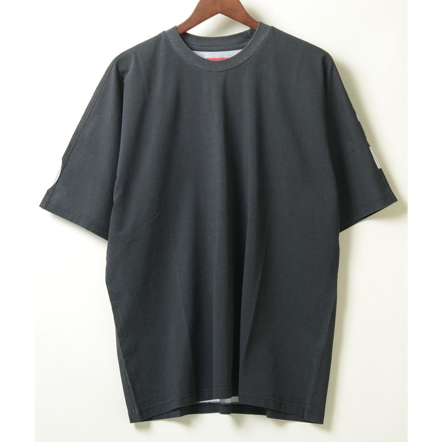 Supreme（シュプリーム） Tシャツ SPLIT Top メンズ 半袖 ブラック M