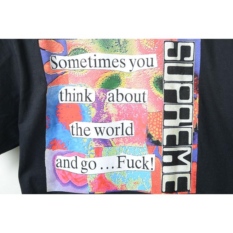 Supreme × Weirdo Dave コラボ アートプリント Supreme SUPREME × Weirdo Dave Tee シュプリーム メンズ T