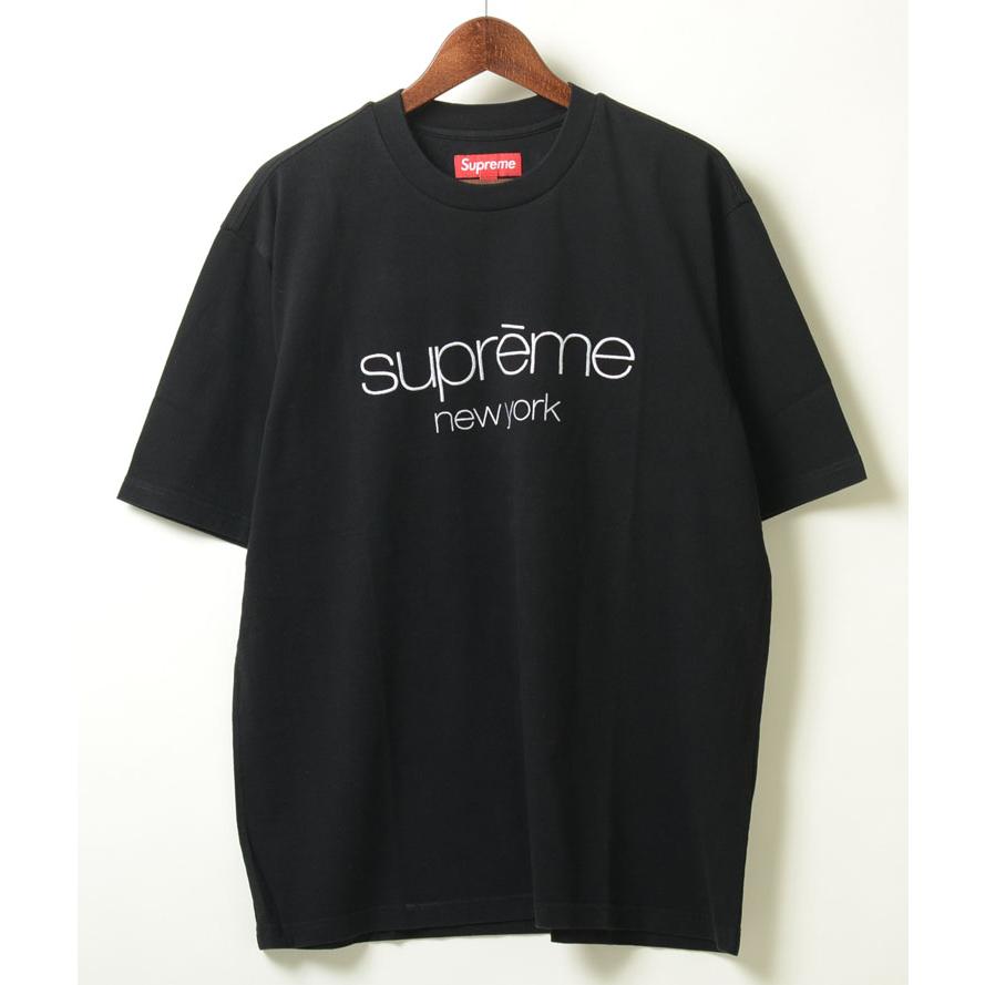 Supreme シュプリーム Classic Logo Top メンズ Tシャツ 半袖 並行輸入品 : s-9418 : HONEY - 通販 -  Yahoo!ショッピング