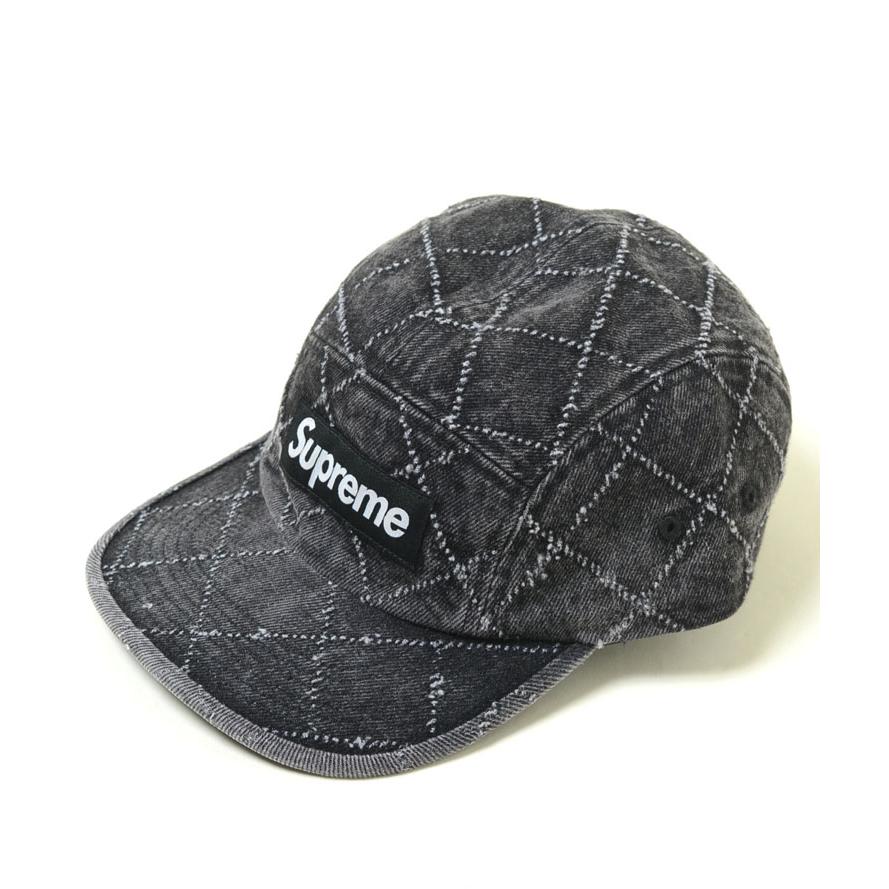 Supreme シュプリーム デニム キャンプ キャップ Punched Denim Supreme シュプリーム デニム キャンプ キャップ Punched Denim