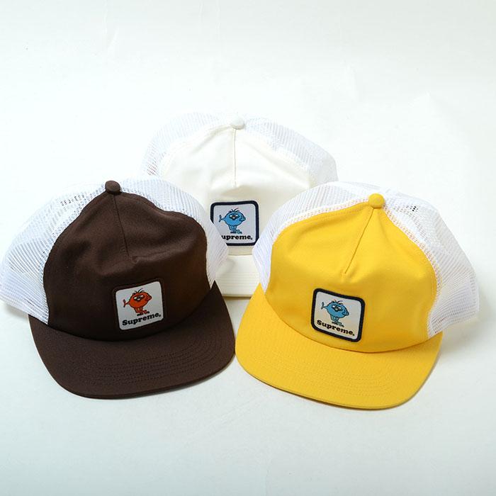 シュプリーム　Camacho Mesh Back 5-Panel　黄色 Supreme Camacho Mesh Back 5-Panel Yellow