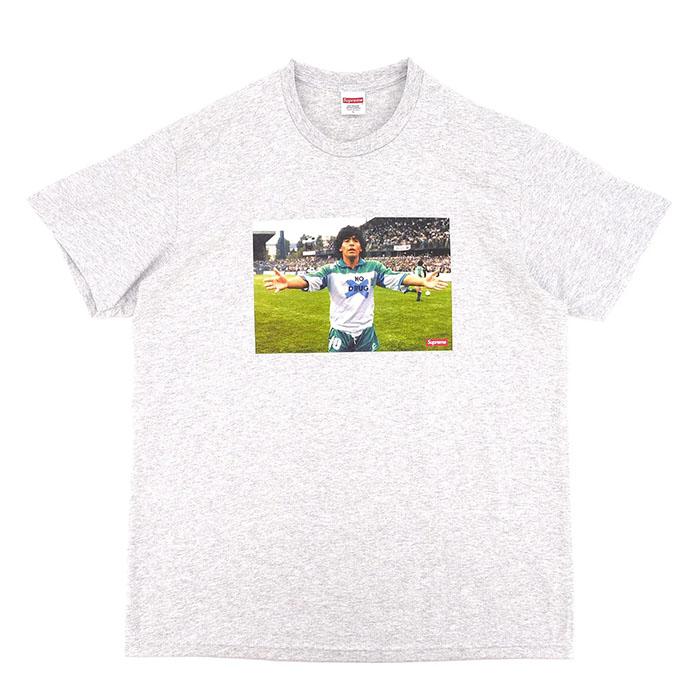 S*d様 Supreme マラドーナ フォトTシャツ ブラック XXL Supreme（シュプリーム） 【並行輸入品】Supreme Maradona Tee メンズ