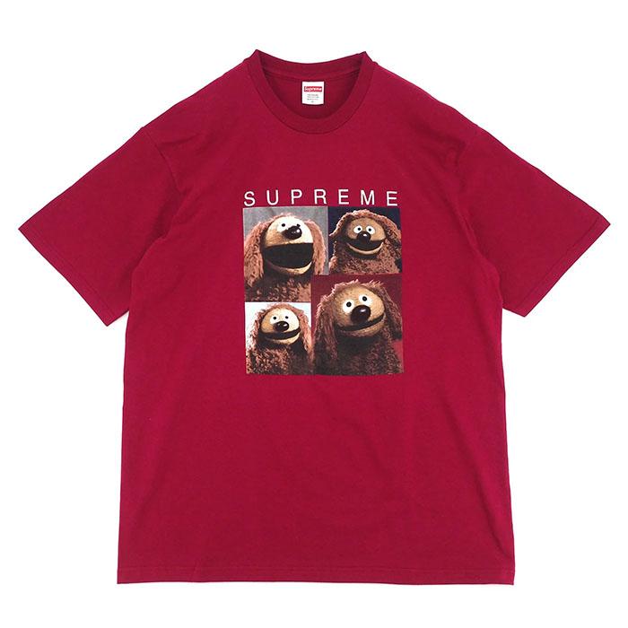 【並行輸入品】Supreme Rowlf Tee シュプリーム メンズ ティシャツ 半袖 ブラック ホワイト ブライトブルー S M L XL 全6色｜eco-styles-honey｜03