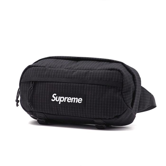 【並行輸入品】Supreme Waist Bag シュプリーム ウエスト バッグ ネイビー ブラック カーキ 全4色｜eco-styles-honey｜02