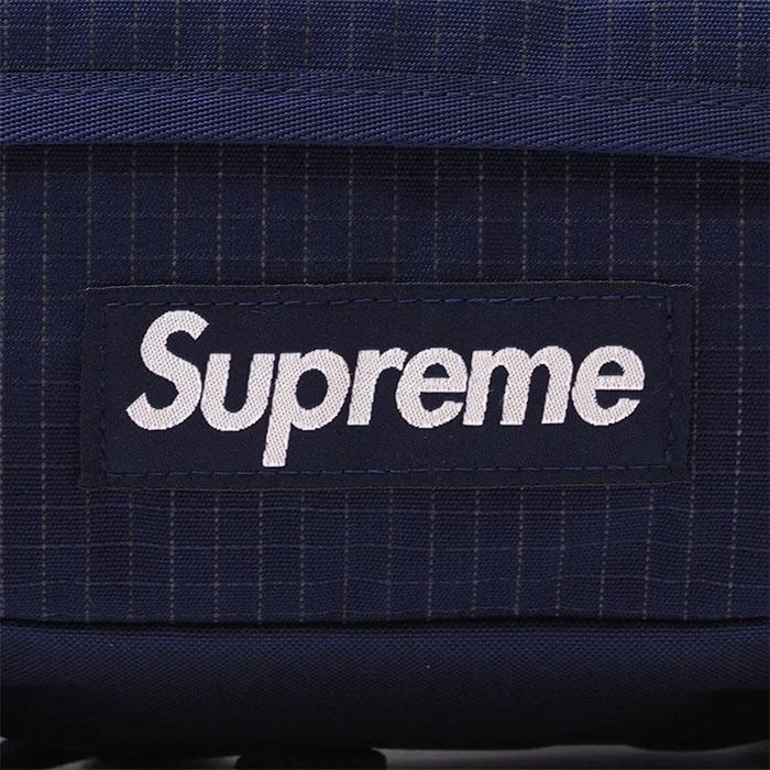 Supreme ボディバッグ ネイビー Buy Supreme Waist Bag 'Navy' - SS24B15 NAVY | GOAT
