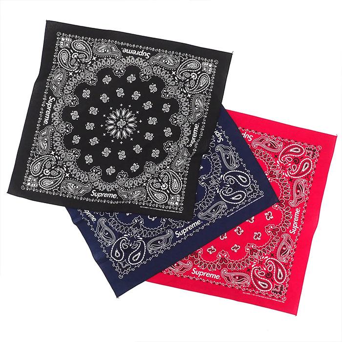 Supreme 【並行輸入品】Supreme Hav-A-Hank Bandanas (Pack of 3 