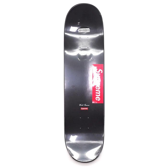 スケートボード Supreme Routed Box Logo Skateboard Supreme - Routed Box Logo Skateboard Deck (Natural) – eluXive