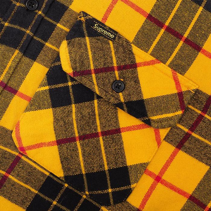 Supreme（シュプリーム） 【並行輸入品】Supreme Quilted Plaid Shirt
