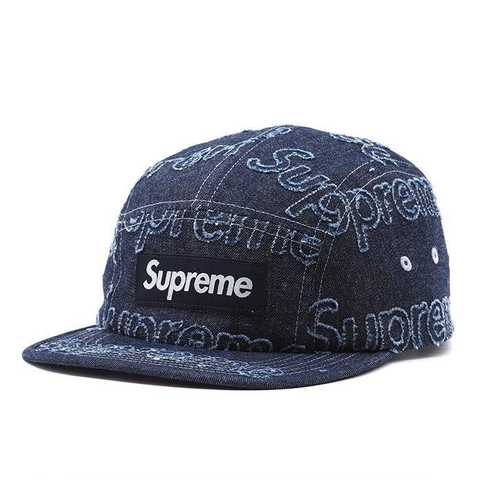 Supreme 【並行輸入品】Supreme Lasered Denim Camp Cap Supreme 【並行輸入品】Supreme Lasered Denim Camp Cap