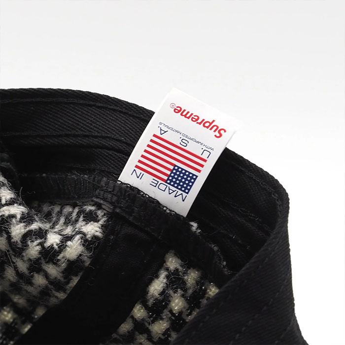 Supreme（シュプリーム） 【並行輸入品】Supreme Harris Tweed 6-Panel