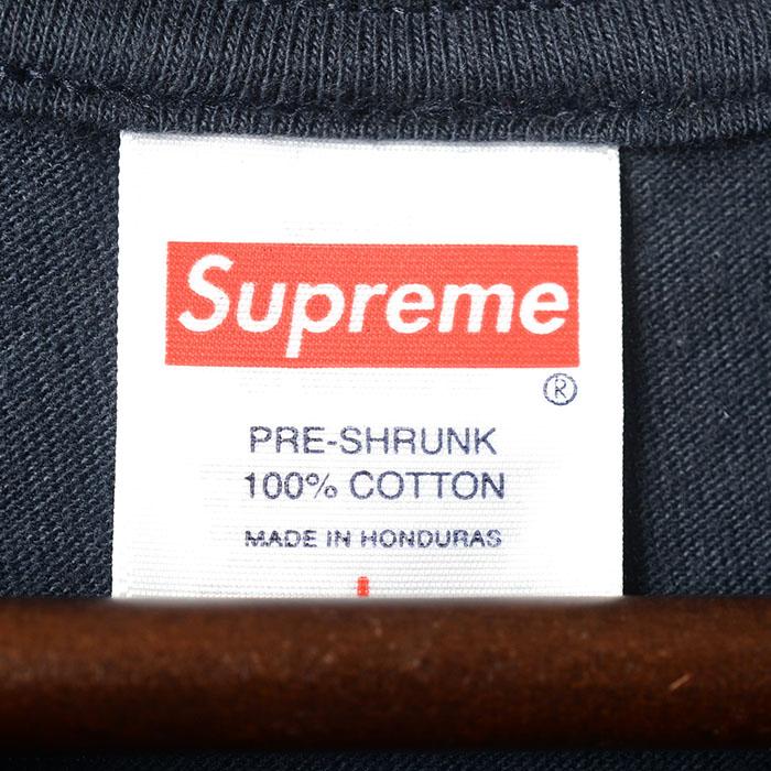 Supreme Grinch Tee Navy L メンズ グリンチ Tシャツ Supreme Grinch Tee (FW24) - $48