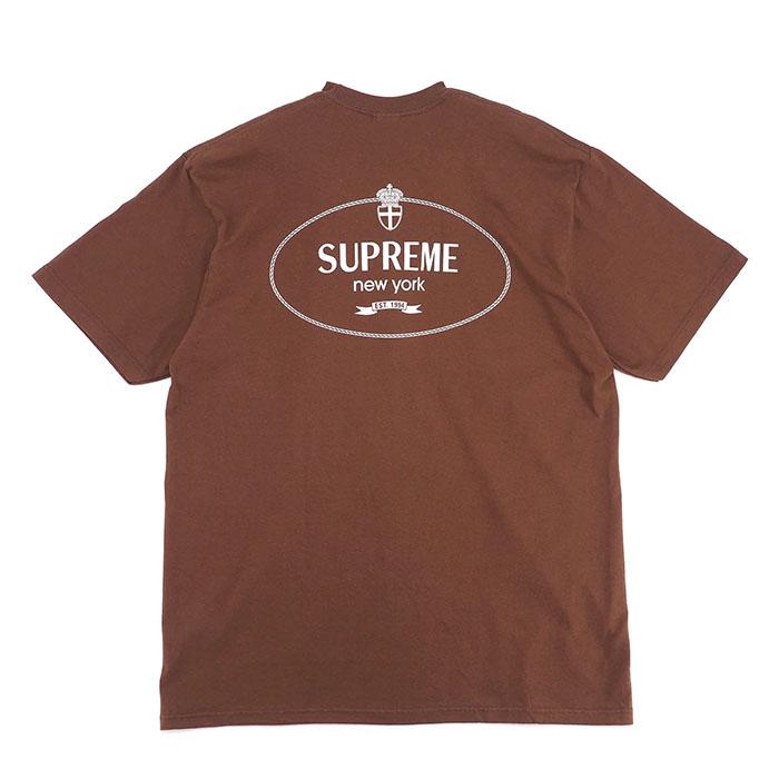 Supreme（シュプリーム） 【並行輸入品】Supreme Crest Tee クレスト