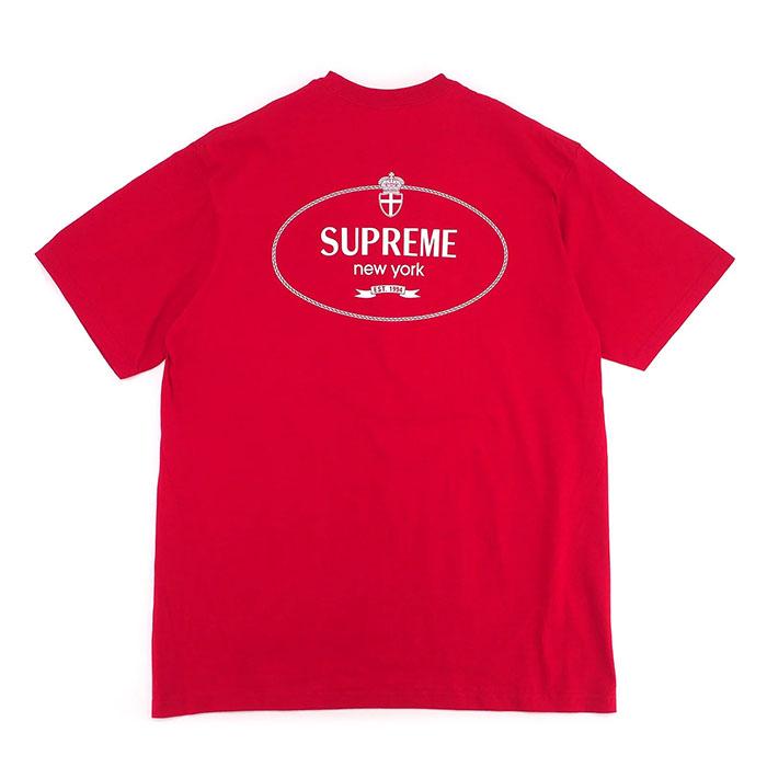 Supreme（シュプリーム） 【並行輸入品】Supreme Crest Tee クレスト