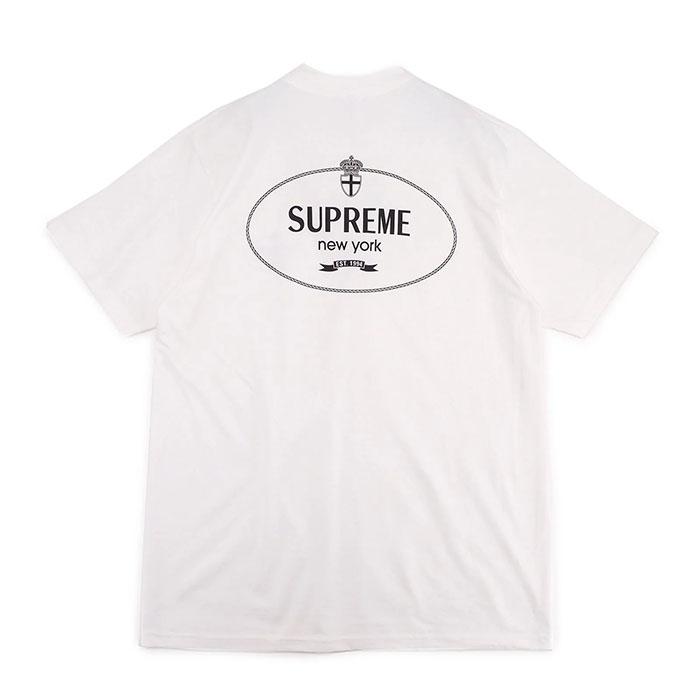 Supreme（シュプリーム） 【並行輸入品】Supreme Crest Tee クレスト
