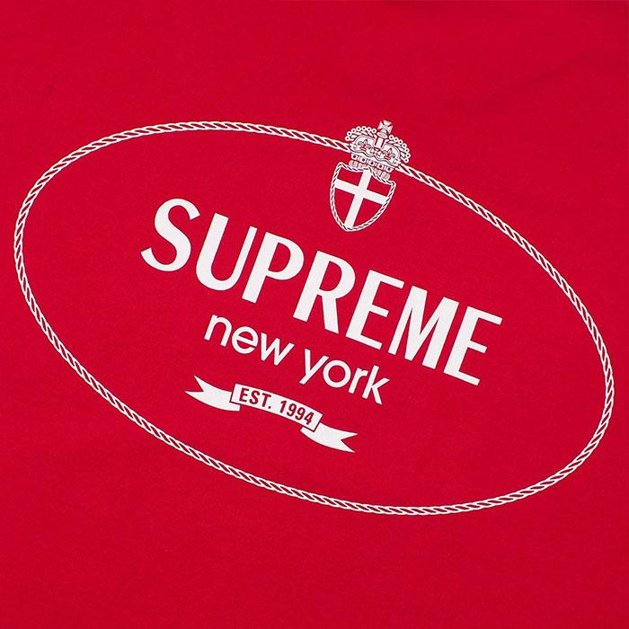 Supreme（シュプリーム） 【並行輸入品】Supreme Crest Tee クレスト