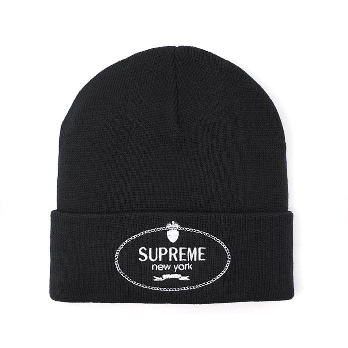 シュプリーム Supreme Crest Beanie Supreme（シュプリーム） 【並行輸入品】Supreme Crest Beanie