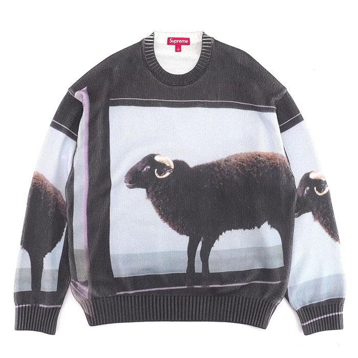 新品未使用 Supreme Damien Hirst Sweater セーター Supreme/Damien Hirst Sweater | Supreme 25ss