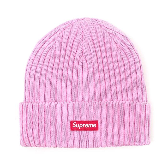 Supreme ピンク ニット帽　ビーニー Supreme - ⭐︎激レア希少❗️SUPREME New Era Box/ビーニーハット