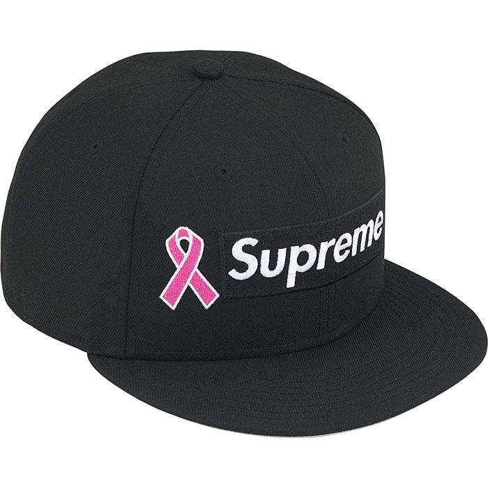 シュプリーム ブレストキャンサーアウェアネス ボックスロゴ ニューエラ Supreme 【並行輸入品】Supreme Breast Cancer Awareness Box