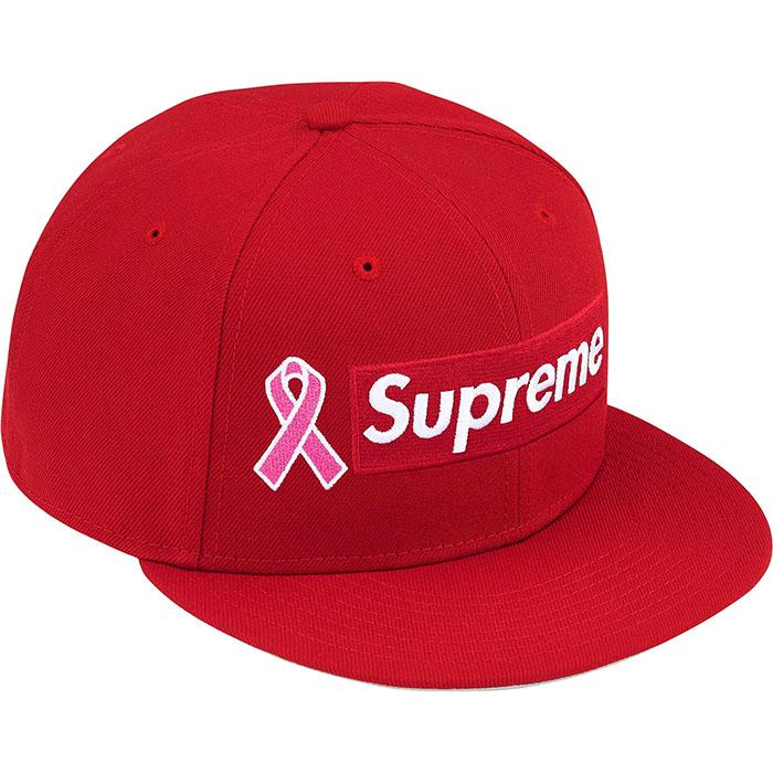 シュプリーム ブレストキャンサーアウェアネス ボックスロゴ ニューエラ Supreme 【並行輸入品】Supreme Breast Cancer Awareness Box