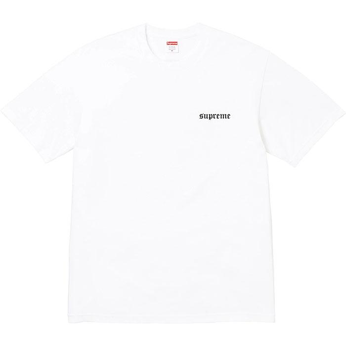 Supreme / Target Tee/Tシャツ/S/コットン/WHT Supreme（シュプリーム） 【並行輸入品】Supreme Target Tee