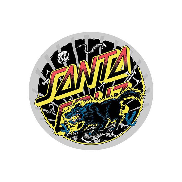 SANTA CRUZ（サンタクルーズ） SANTACRUZ KENDALL WOLF DOT STICKER