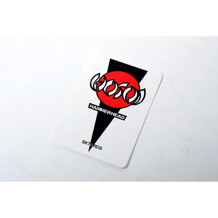 HOSOI HAMMERHEAD STICKER ホソイ ハンマーヘッド スケート ステッカー :sticker121:HONEY - 通販 ...